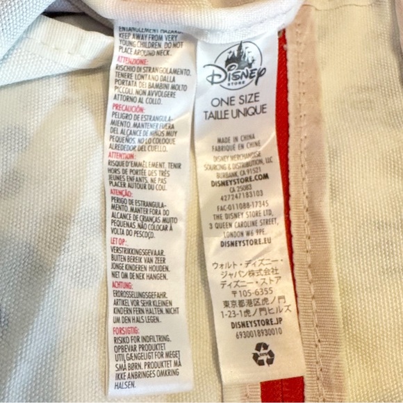 Disney Mickey Mouse Americana Foldable Tote Bag - Picture 5 of 8